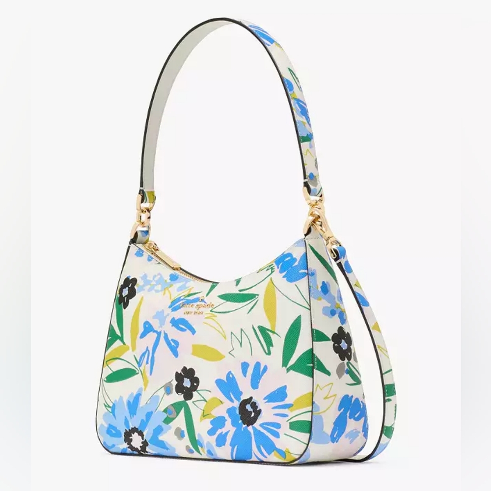 Kate Spade Margot Floral Convertible Shoulder Bag - Picture 5 of 5